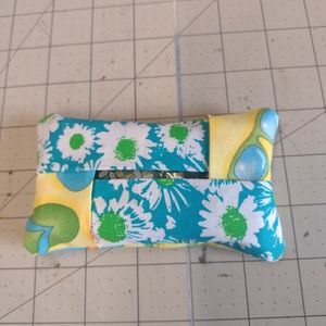 Mini travel Kleenex holder